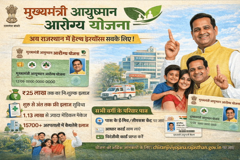 मुख्यमंत्री आयुष्मान आरोग्य योजना