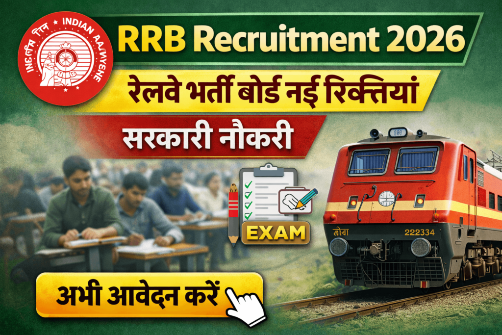 RRB Recruitment 2026