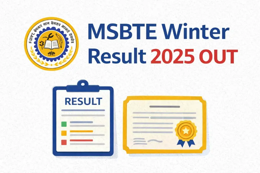MSBTE Winter Result 2025 OUT