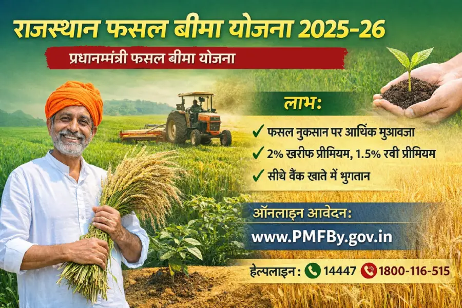 राजस्थान फसल बीमा योजना