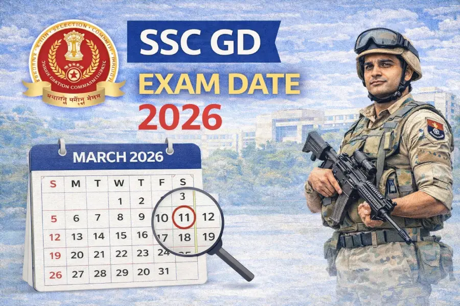 SSC GD Exam Date 2026 Admit Card Update