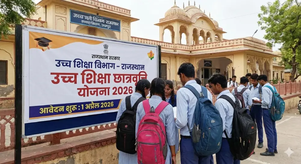 राजस्थान उच्च शिक्षा छात्रवृत्ति योजना