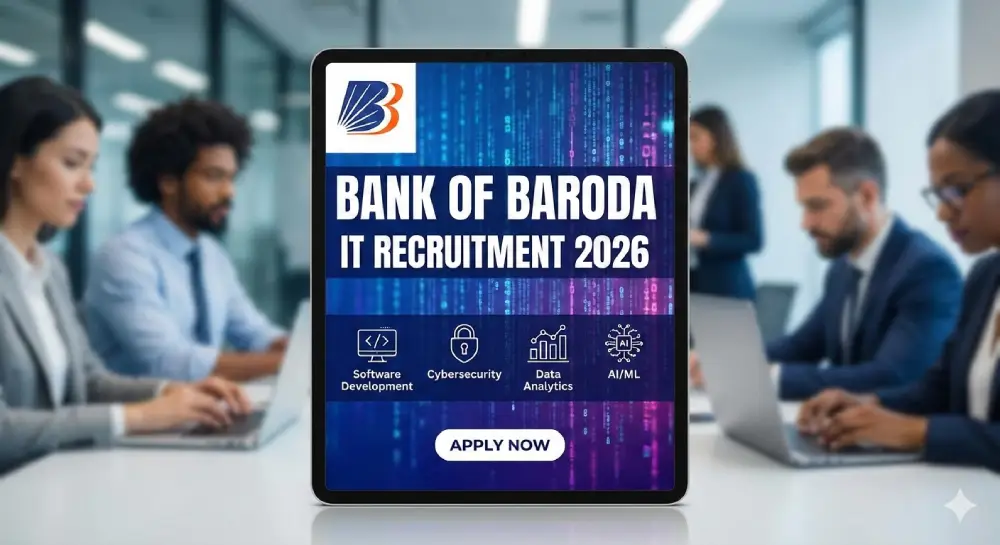 Bank Of Baroda IT Recruitment 2026