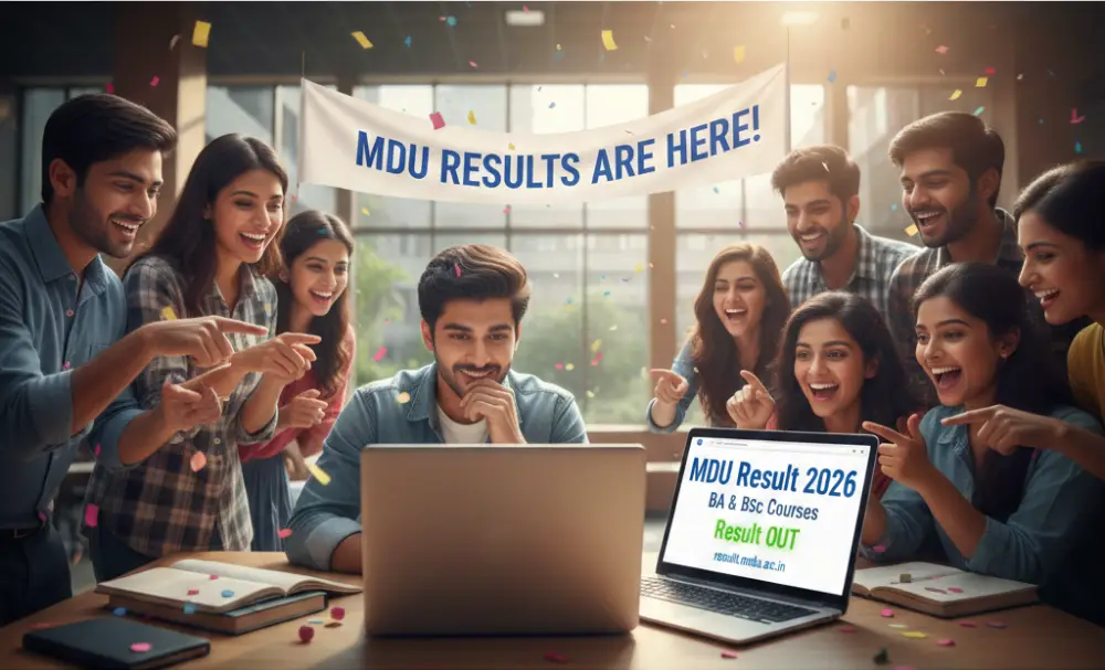 MDU रिजल्ट 2026
