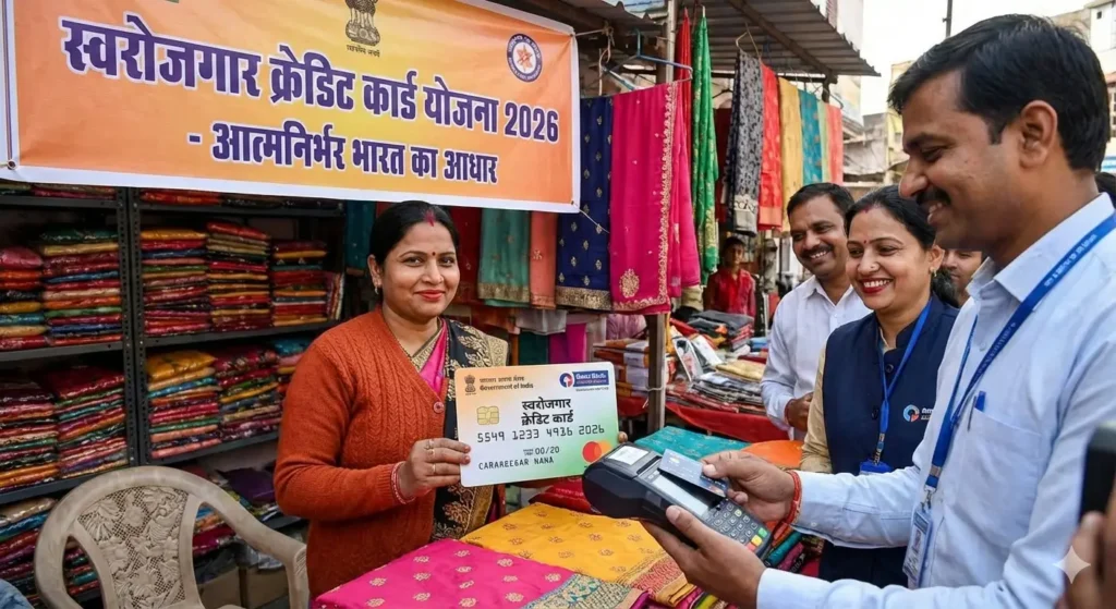 स्वरोजगार क्रेडिट कार्ड योजना 2026