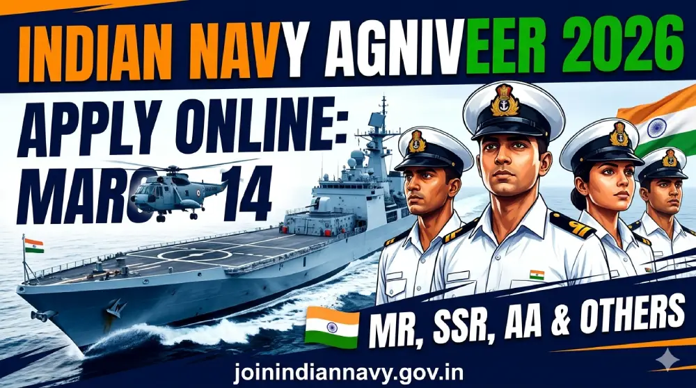 Indian Navy Agniveer Recruitment 2026