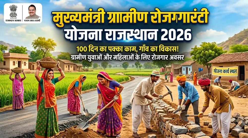 मुख्यमंत्री ग्रामीण रोजगार गारंटी योजना राजस्थान 2026