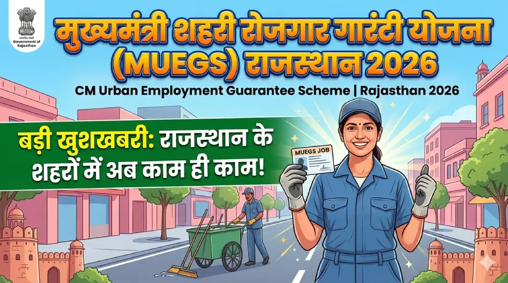 मुख्यमंत्री शहरी रोजगार गारंटी योजना