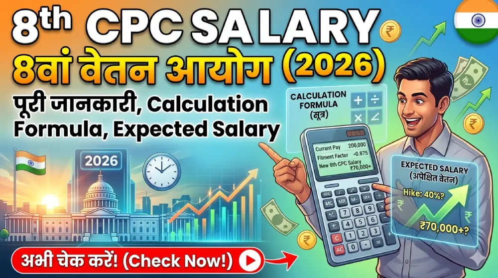8th CPC Salary Calculator