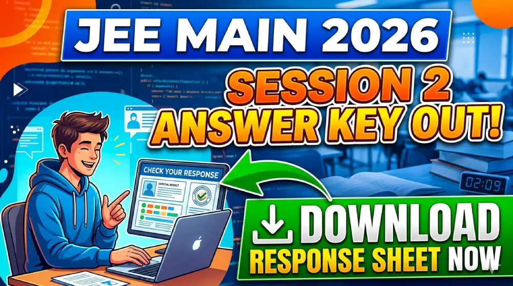 JEE Main 2026 Session 2 Answer Key