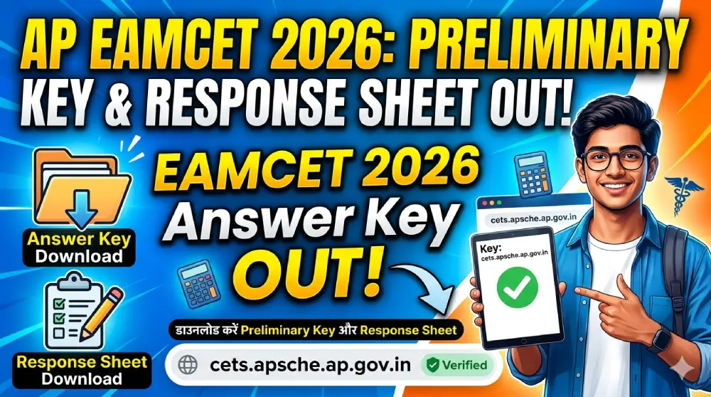 AP EAMCET 2026 Answer Key Out