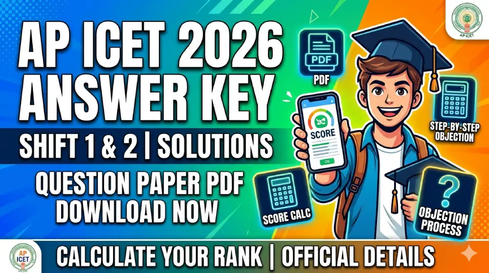 AP ICET 2026 Answer Key