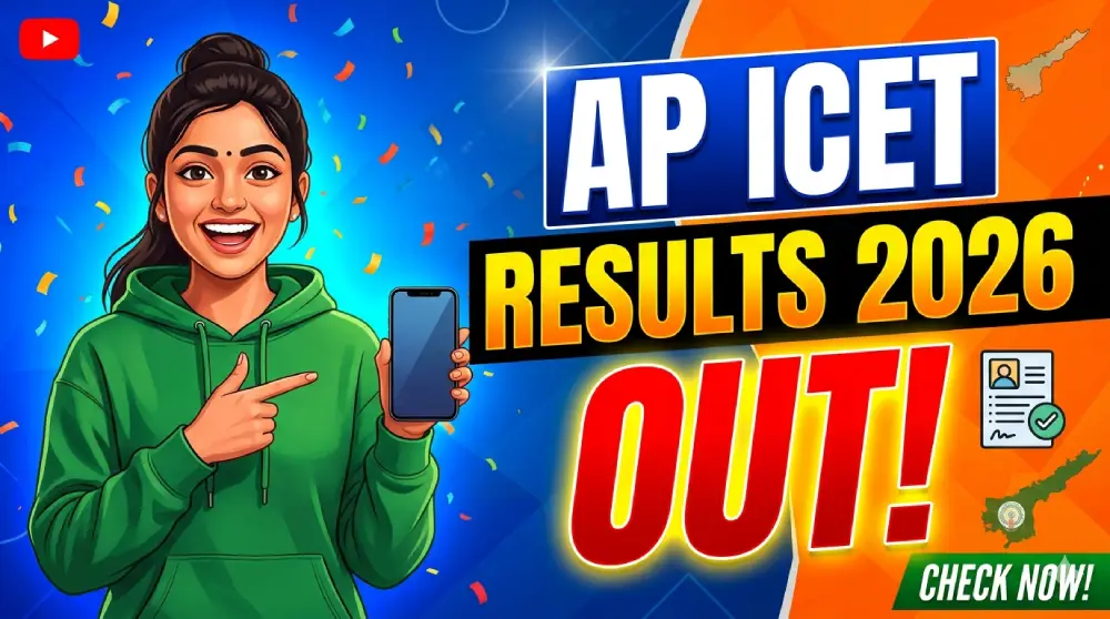 AP ICET Results 2026 Out: Rank Card PDF Download
