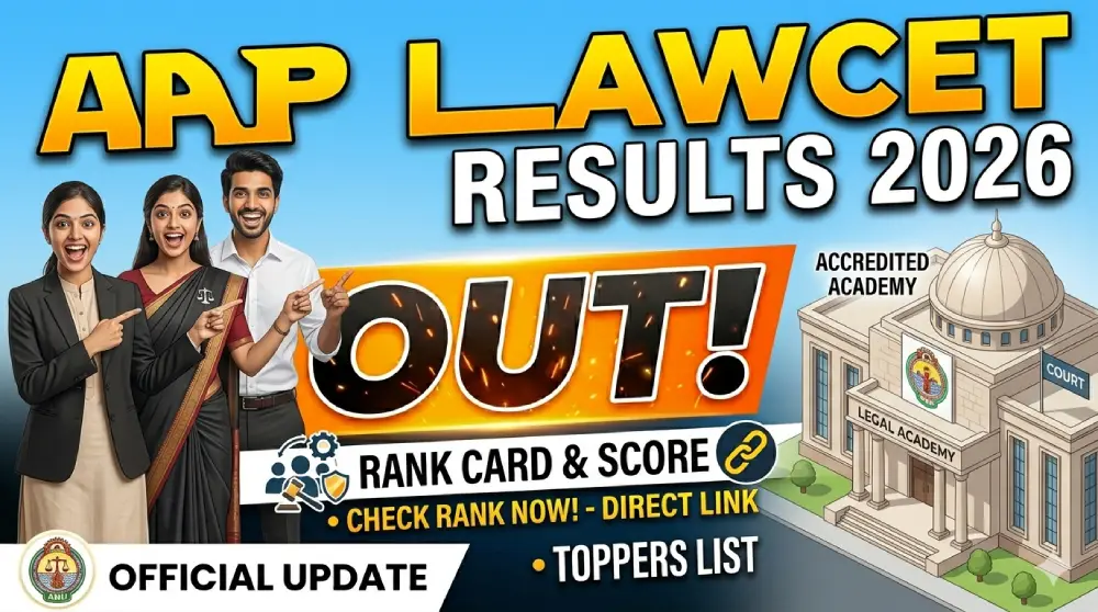 AP LAWCET Results 2026 Out