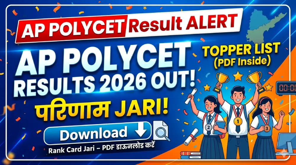 AP POLYCET Results 2026 Out