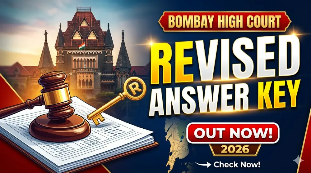 Bombay High Court Answer Key 2026 Out: PDF Download