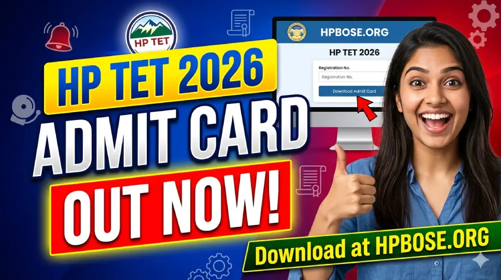 HP TET Admit Card 2026