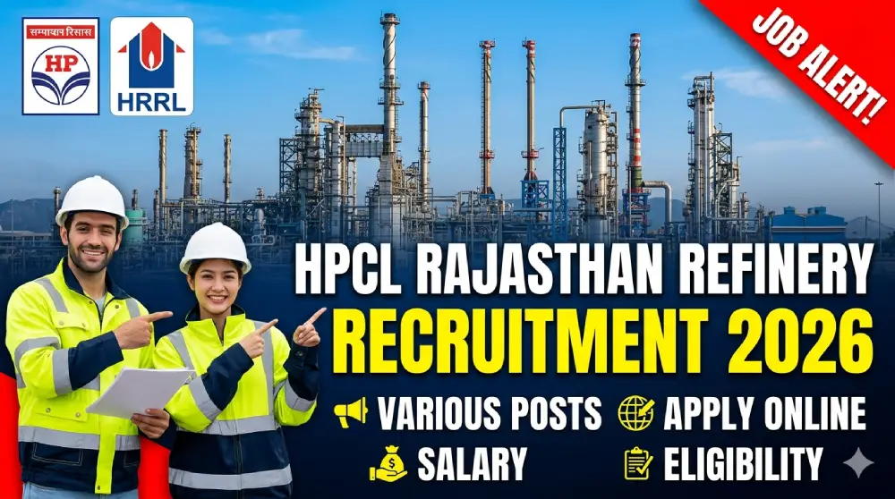 HPCL Rajasthan Refinery Recruitment 2026