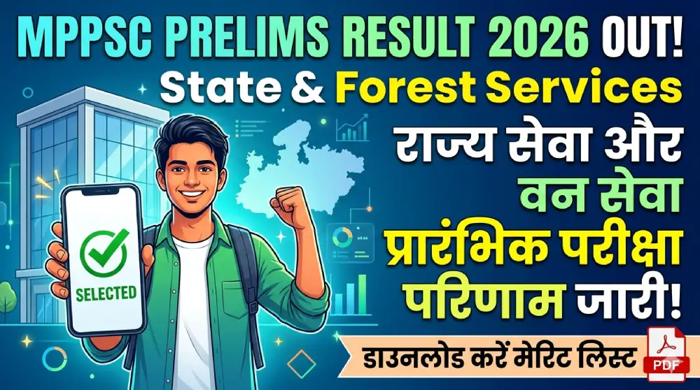 MPPSC Prelims Result 2026