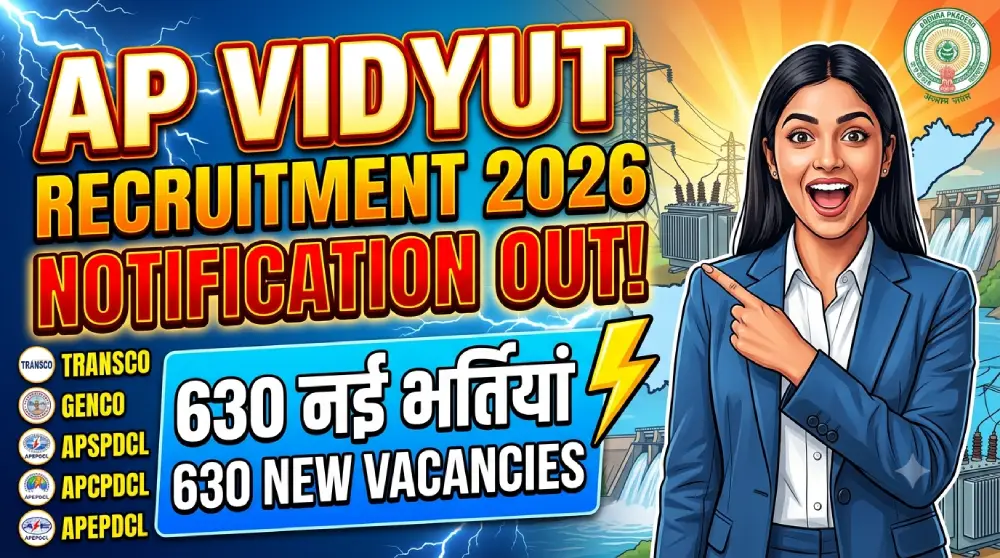 AP Vidyut Recruitment 2026
