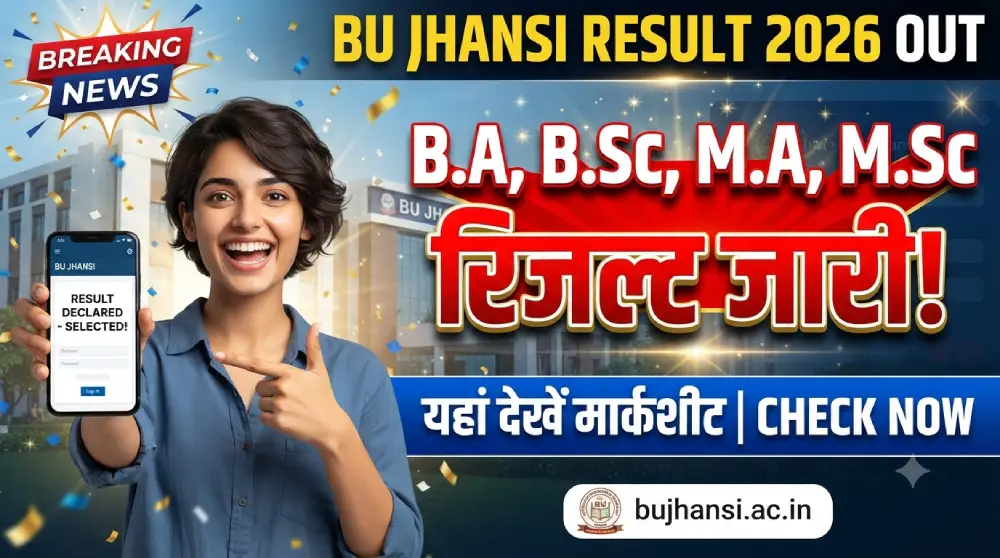 BU Jhansi Result 2026