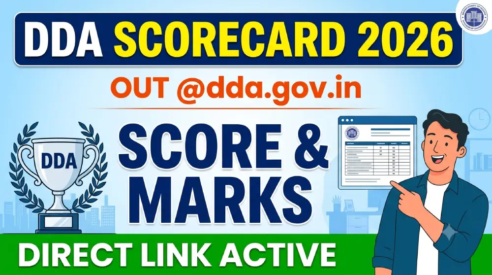 DDA Scorecard 2026 Out