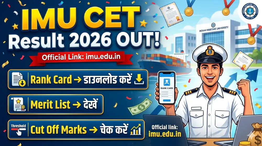 IMU CET Result 2026