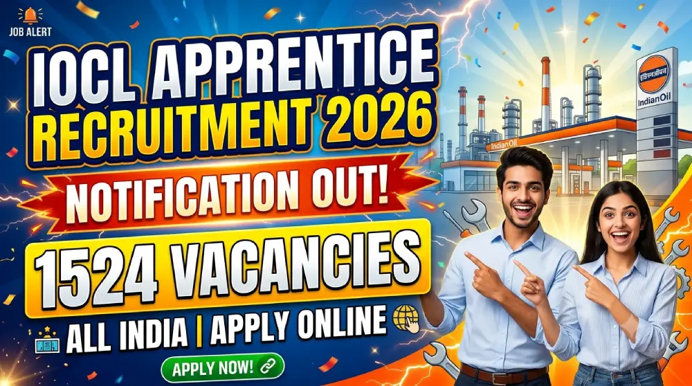 IOCL Apprentice Recruitment 2026