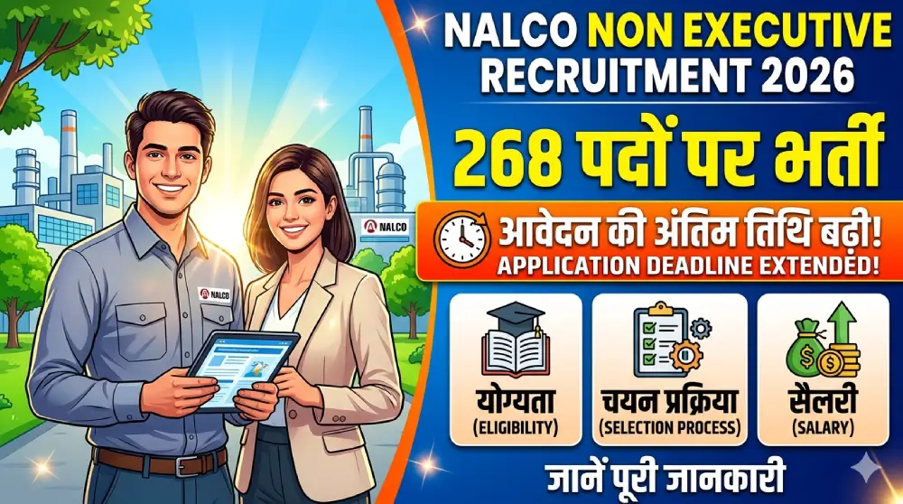 NALCO Non Executive Recruitment 2026