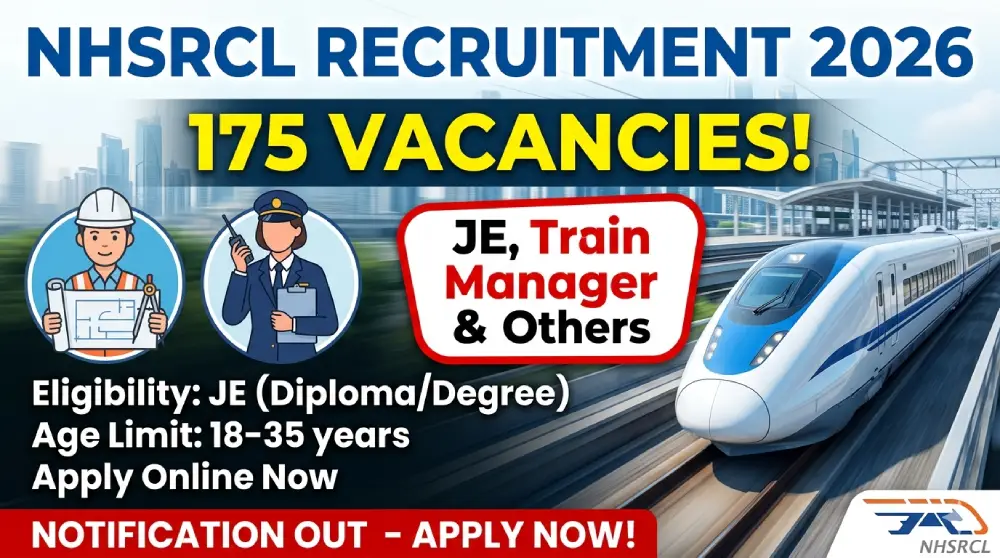 NHSRCL Recruitment 2026
