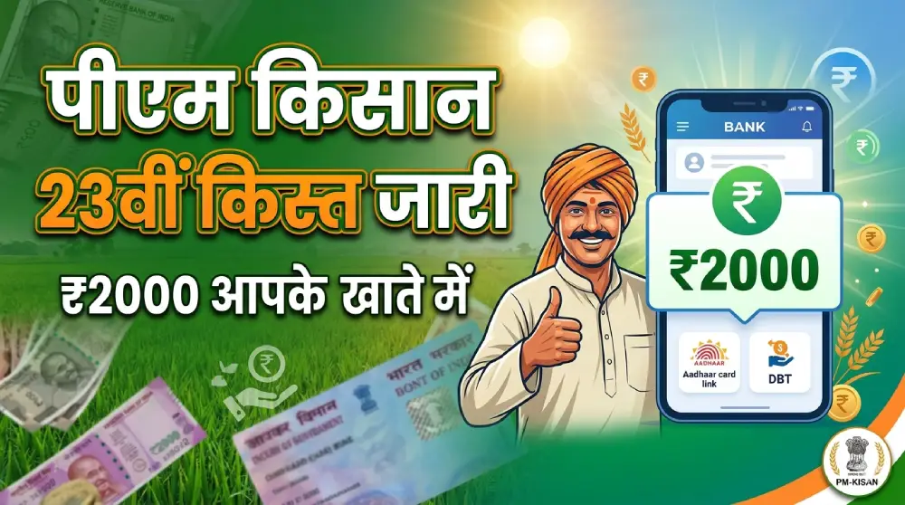 PM Kisan 23rd Installment 2026 – RojgarPath