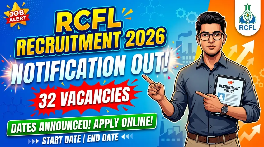 RCFL Recruitment 2026