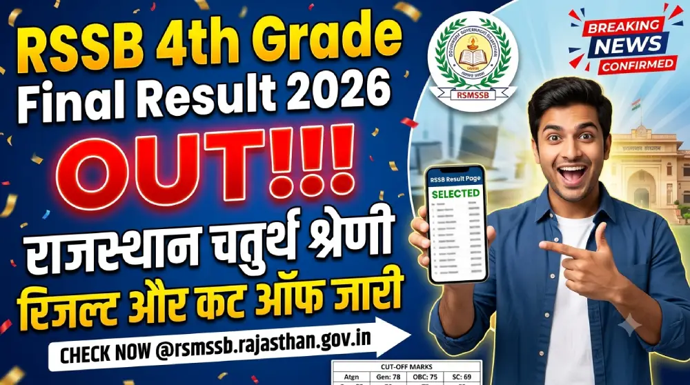 RSSB 4th Grade Final Result 2026