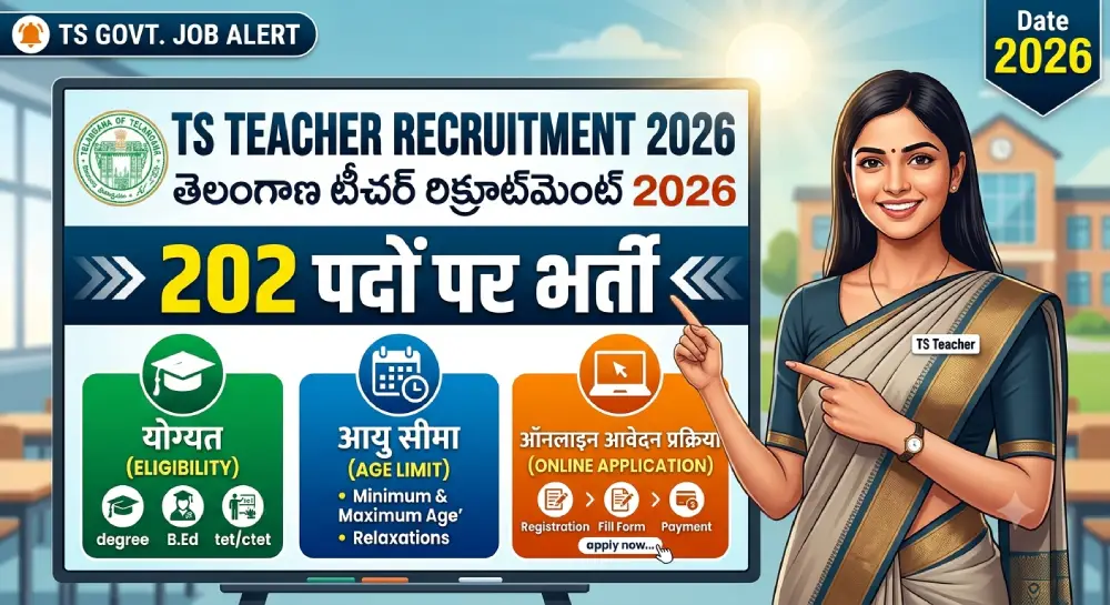 TS Teacher Recruitment 2026