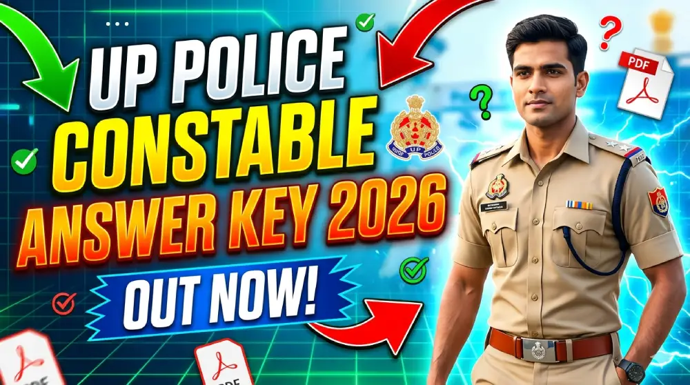 UP Police Constable Answer Key 2026