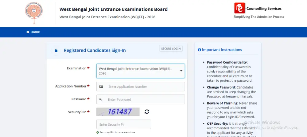 WBJEE Result 2026 Out