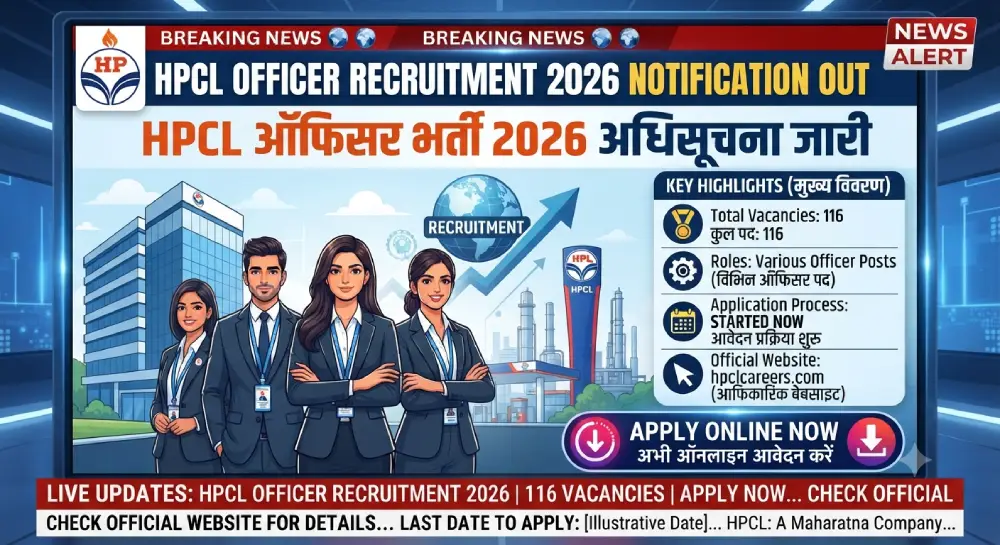 HPCL Officer Recruitment 2026