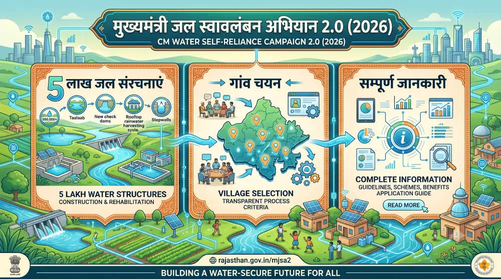 मुख्यमंत्री जल स्वावलंबन अभियान 2.0 (2026)