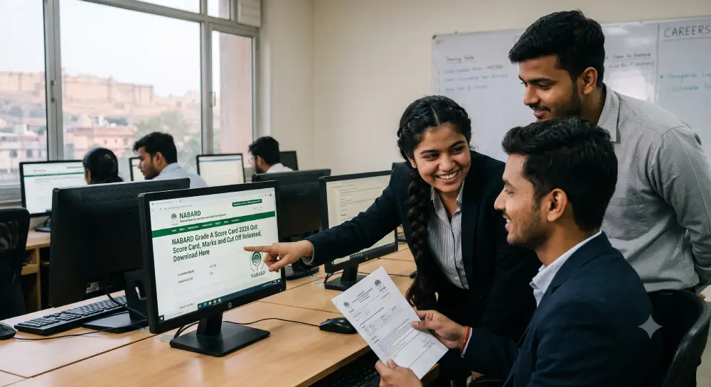 NABARD Grade A Score Card 2026