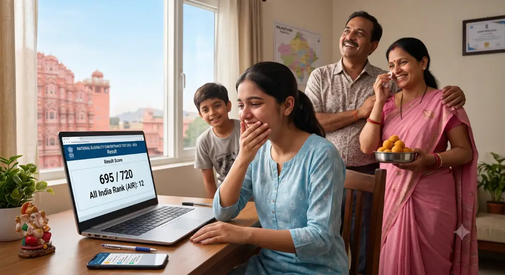 NEET UG Result 2026