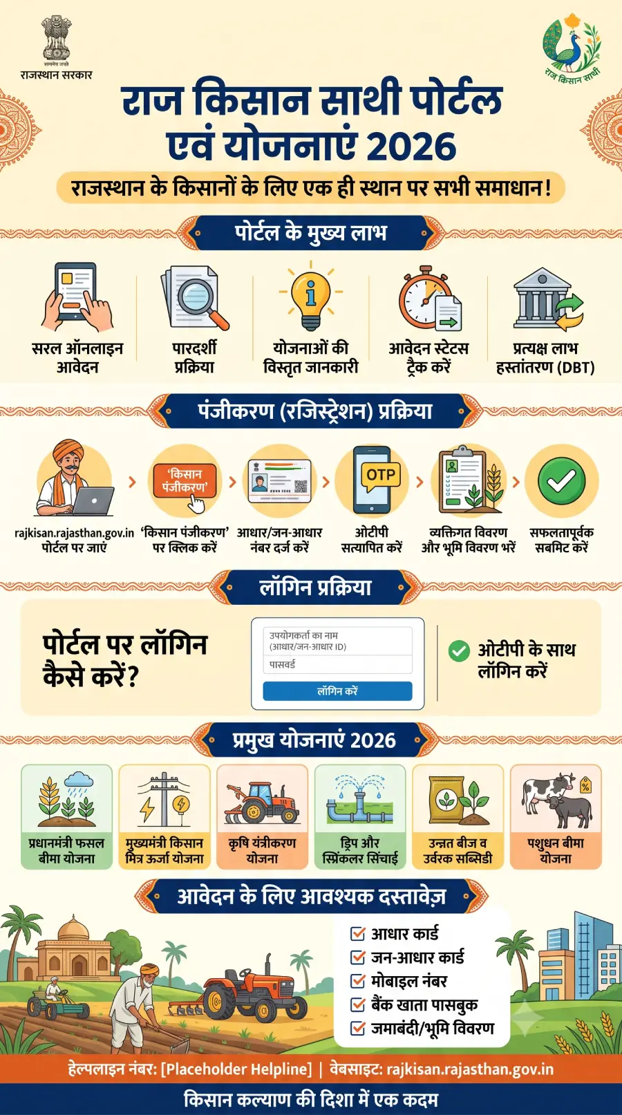 राज किसान साथी पोर्टल एवं योजनाएं 2026 - रजिस्ट्रेशन, लॉगिन व सम्पूर्ण जानकारी 3 राज किसान साथी पोर्टल एवं योजनाएं 2026 – रजिस्ट्रेशन, लॉगिन व सम्पूर्ण जानकारी