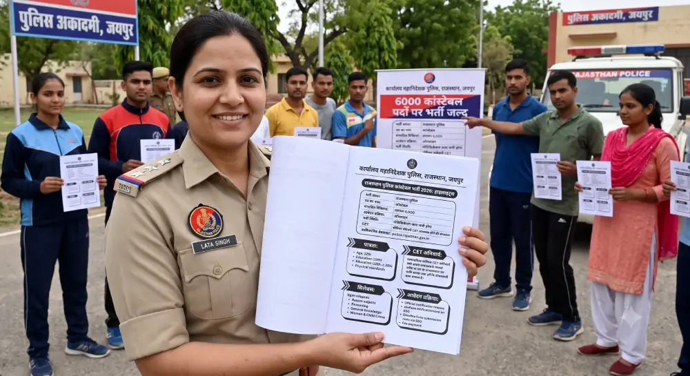 Rajasthan Police Constable Vacancy 2026