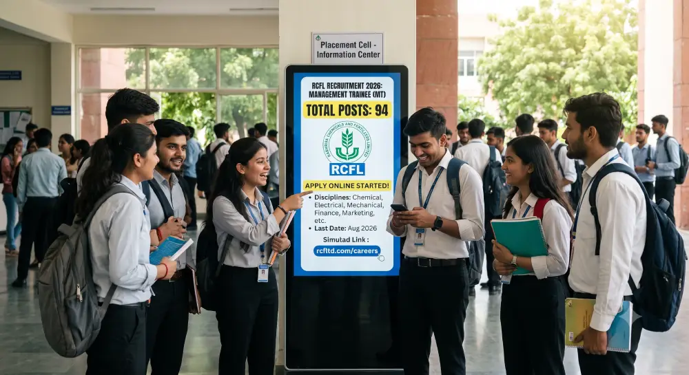 RCFL MT Recruitment 2026 Notification Out: 94 Management Trainee पदों पर भर्ती, आवेदन शुरू 2 RCFL MT Recruitment 2026