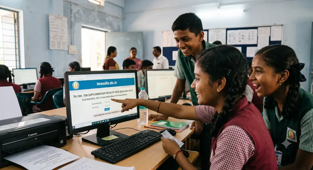 TN 12वीं, 10वीं सप्लीमेंट्री रिजल्ट 2026