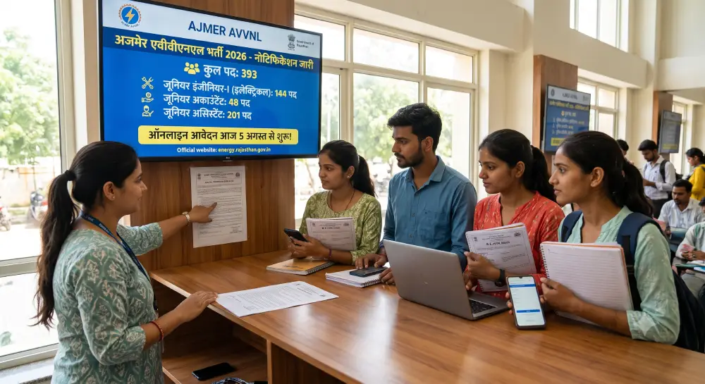 Ajmer AVVNL Recruitment 2026