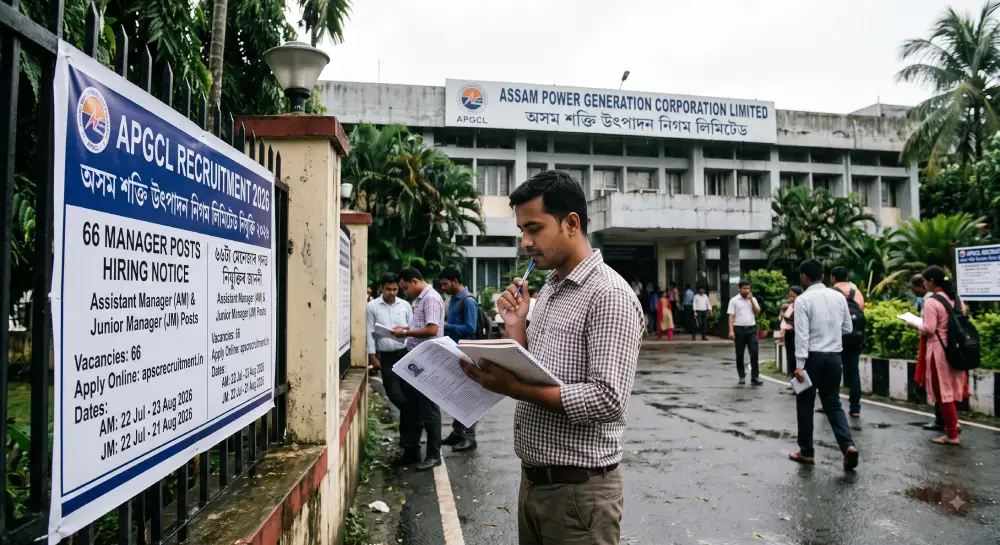 APGCL Recruitment 2026