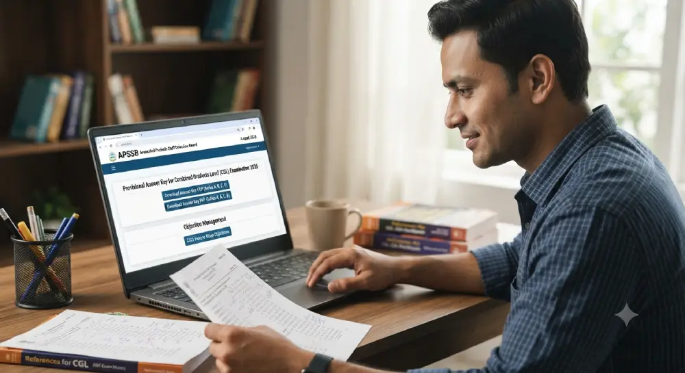 APSSB CGL Answer Key 2026: प्रोविजनल आंसर की जारी, यहां से करें डाउनलोड 2 APSSB CGL Answer Key 2026