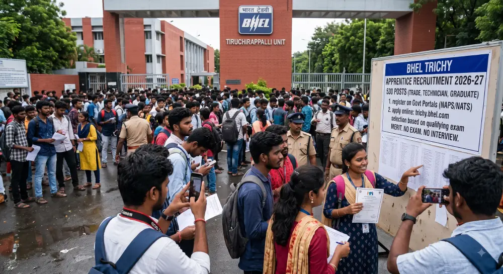 BHEL Apprentice Recruitment 2026