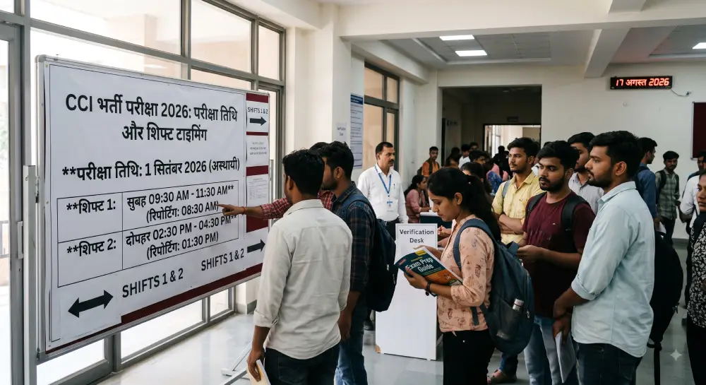 Cotton Corporation of India Exam Date 2026