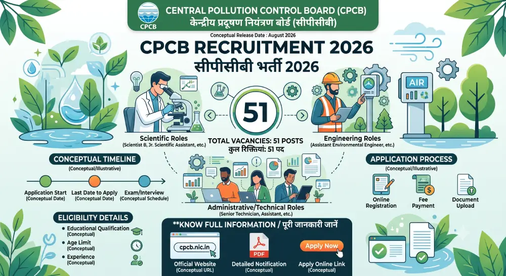 CPCB Recruitment 2026